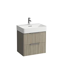 Laufen Base für VAL Waschtischunterschrank  H4022521102621, 58,5x53x39cm, 2 Auszüge, Ulme hell