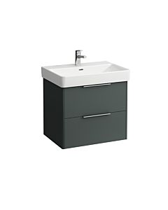 Laufen BASE für PRO S Waschtisch-Unterbau H4022921102661 61,5x44x53cm, 2 Schubladen, verkehrsgrau