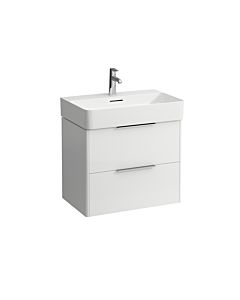 Laufen Base für VAL Waschtischunterschrank  4023121102611, 63,5x53x39cm, 2 Auszüge, weiß glanz