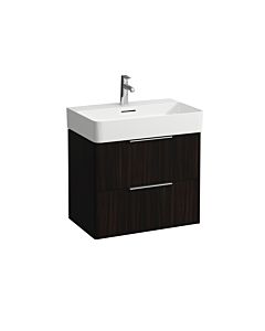 Laufen Base für VAL Waschtischunterschrank  H4023121102631, 63,5x53x39cm, 2 Ausz., Umle dunkel