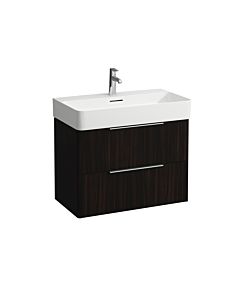 Laufen Base für VAL Waschtischunterschrank  H4023521102631, 73,5x53x39cm, 2 Ausz., Ulme dunkel