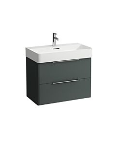 base Laufen pour meuble sous-vasque VAL H4023521102661 73,5x53x39cm, avec 2 tiroirs, gris trafic
