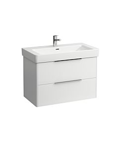 LAUFEN Pro s H4023921102611 H4023921102611 81x44x53cm, 2 tiroirs, blanc brillant