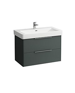 Laufen BASE für PRO S Waschtisch-Unterbau H4023921102661 81x44x53cm, 2 Schubladen, verkehrsgrau