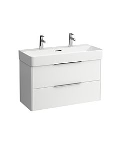 Laufen base pour meuble sous-vasque VAL H4024121109991 93x53x39cm, avec 2 tiroirs, Multicolor