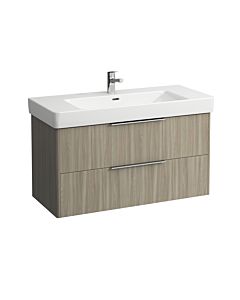 LAUFEN Pro s H4024521102621 H4024521102621 101x44x53cm, 2 tiroirs, Ulme hell