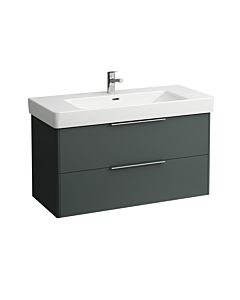 Laufen BASE für PRO S Waschtisch-Unterbau H4024521102661 101x44x53cm, 2 Schubladen, verkehrsgrau