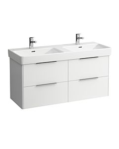 LAUFEN Pro s Waschtisch-Unterbau H4024941102601 116x44x53cm, 4 Schubladen, weiß matt
