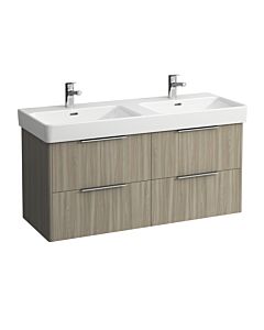 LAUFEN Pro s Waschtisch-Unterbau H4024941102621 116x44x53cm, 4 Schubladen, Ulme hell