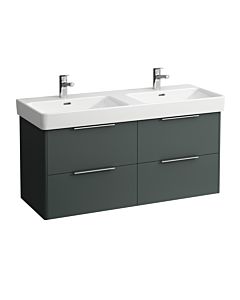Laufen BASE pour meuble sous-vasque PRO S H4024941102661 116x44x53cm, 4 tiroirs, gris trafic