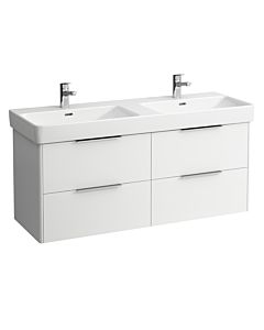 LAUFEN Pro s Waschtisch-Unterbau H4025141102601 126x44x53cm, 4 Schubladen, weiß matt