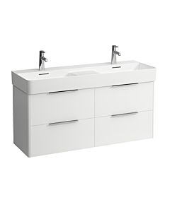base Laufen pour meuble sous-vasque VAL H4025341102601 118x53x39cm, avec 4 tiroirs, blanc mat
