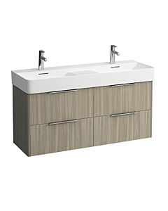 Laufen base pour meuble sous-vasque VAL H4025341102621 118x53x39cm, avec 4 tiroirs, Ulme hell