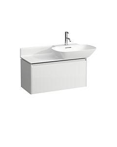 LAUFEN BASE pour H4030011102601 INO H4030011102601 77x36cm, 2000 , poignée en aluminium anodisé, blanc mat
