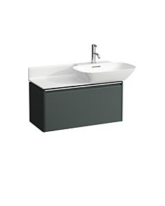 LAUFEN BASE pour H4030011102661 INO H4030011102661 77x36cm, 2000 , poignée en aluminium anodisé, gris signalisation