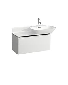 LAUFEN BASE pour H4030031109991 INO H4030031109991 77x36cm, 2000 , poignée aluminium noir Multicolor