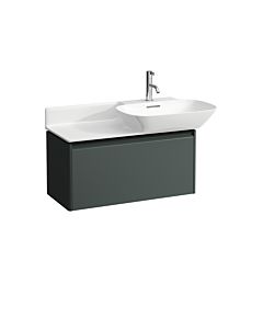 LAUFEN BASE pour H4030031102661 INO H4030031102661 77x36cm, 2000 , poignée aluminium noir, gris signalisation