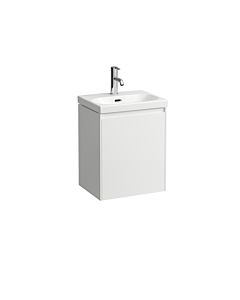 LAUFEN Lani vanity unit H4035011122601 43.7x51.5x33.9cm, 2000 door, left hinge, matt white