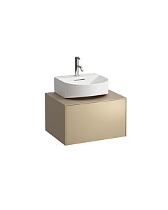 LAUFEN Sonar drawer H4054310340401 57.5x34x45.5cm, 2000 drawer, gold