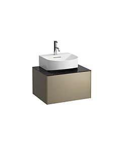 H4054310341421 tiroir Sonar H4054310341421 57,5x34x45,5cm, 2000 , titane / Nero Marquina