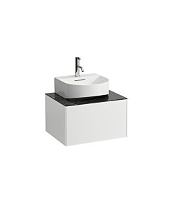 H4054310341431 tiroir Sonar H4054310341431 57,5x34x45,5cm, 2000 , blanc mat / Nero Marquina