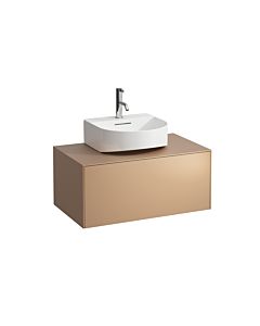LAUFEN Sonar drawer H4054410340411 77.5x34x45.5cm, 2000 drawer, copper