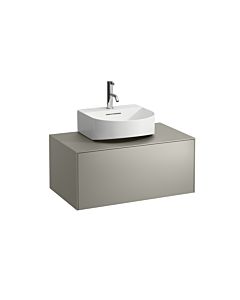 LAUFEN Sonar drawer H4054410340421 77.5x34x45.5cm, 2000 drawer, titanium