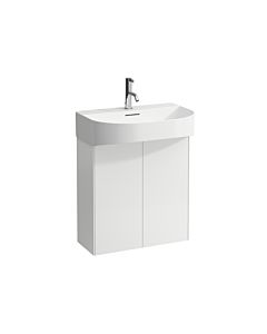 LAUFEN Meuble sous- H4054830341701 Sonar H4054830341701 58x60x24cm, 2 portes, blanc mat