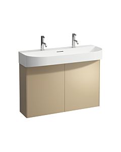 LAUFEN Sonar H4054840340401 unit H4054840340401 97.5x60x24cm, 2 doors, gold