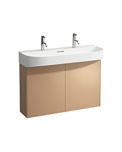 LAUFEN Sonar H4054840340411 unit H4054840340411 97.5x60x24cm, 2 doors, copper