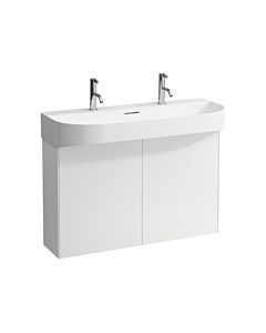 LAUFEN Meuble sous- H4054840341701 Sonar H4054840341701 97,5x60x24cm, 2 portes, blanc mat