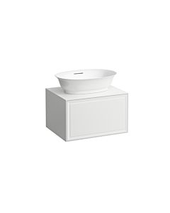 LAUFEN The new classic drawer unit / sideboard H4060010851701 57.5x34.5x45.5cm, 2000 drawer, for washbasin bowl, white matt
