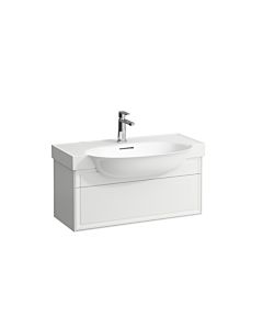 LAUFEN The new classic Waschtisch-Unterbau H4060410856271 77,5x34,5x31,5cm, 1 Schublade, Verkehrsgrau