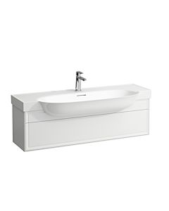 LAUFEN The new classic Waschtisch-Unterbau H4060510856281 117,5x34,5x31,5cm, 1 Schublade, geschwärzte Eiche