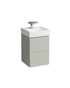 LAUFEN Kartell H4075080336411 44x60x45cm, 2 tiroirs, gris galet