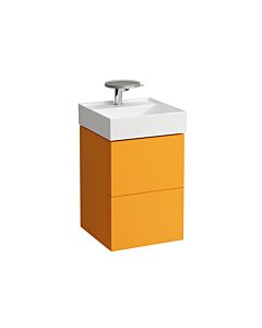 LAUFEN Kartell H4075080336431 44x60x45cm, 2 tiroirs, marron ocre