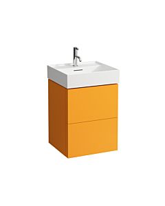 LAUFEN Kartell H4075090336431 48x60x45cm, 2 tiroirs, marron ocre