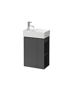 LAUFEN Kartell H4075170336421 44x60x27cm, 2000 , gris ardoise