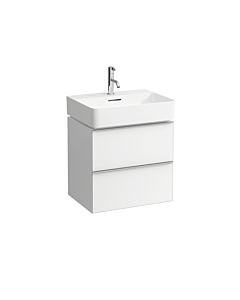 LAUFEN Space H4101221601011 53,5x52x41cm, avec 2 tiroirs, noyer clair