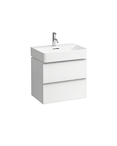 Laufen Waschtischunterschrank SPACE 58,5 x 52 x 41 cm, m. 2 Laden Ul dunkel