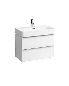 Laufen Waschtischunterschrank SPACE 73,5 x 52 x 41 cm, m. 2 Laden Ul dunkel