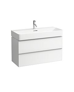 Laufen Waschtischunterschrank SPACE 93,5 x 52 x 41 cm, m. 2 Laden Ul dunkel