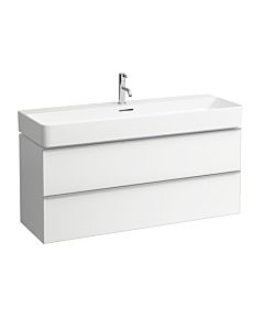 Space meuble sous- H4102221609991 118,5x52x41cm, avec 2 tiroirs, Multicolor