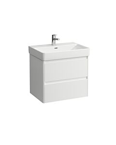 Laufen Base 2.0 vanity unit H4112821089991 62.1x51.5x44.6cm, 2 drawers, multicolor
