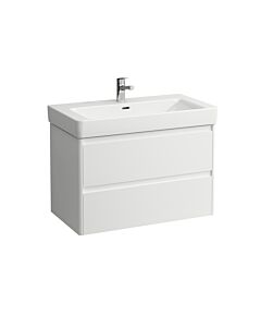 Laufen BASE vanity unit for Pro S H4113021082601 82.1x51.5x44.6cm, 2 drawers, matt white