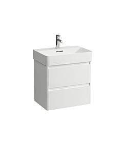 Laufen Base 2.0 für VAL Waschtischunterschrank H4113721082601 57,2x51,5x40cm, 2 Schubladen, weiß matt