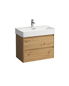 Laufen BASE 2.0 pour meuble-lavabo VAL H4114021082671 71,9 x 51,5 x 40 cm, 2 tiroirs, chêne sauvage