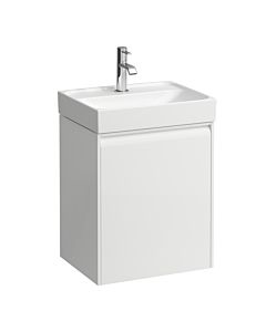 Laufen Meda meuble sous-vasque H4215420112601 43,7x51,5x33,9cm, porte 2000 , charnière à droite, blanc mat