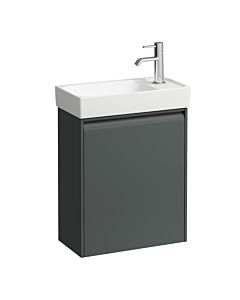 Laufen Meda meuble sous-vasque H4215520112661 43,7x51,5x22,2cm, porte 2000 , charnière à droite, gris signalisation