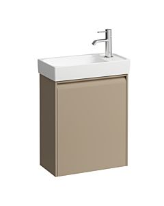 Laufen Meda meuble sous-vasque H4215520114651 43,7x51,5x22,2cm, porte 2000 , charnière à droite, cappucino